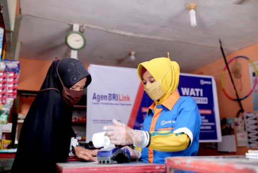 Kinerja Agen BRILink Makin Moncer, Raup Fee Based Income Rp 702,7 miliar - GenPI.co JATENG
