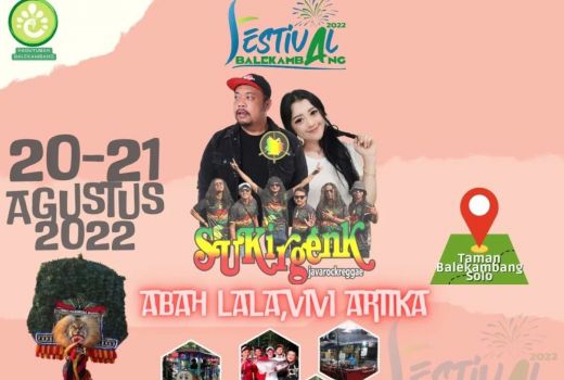 Abah Lala Konser di Taman Balekambang Solo Hari Ini, Ini Harga Tiketnya - GenPI.co JATENG
