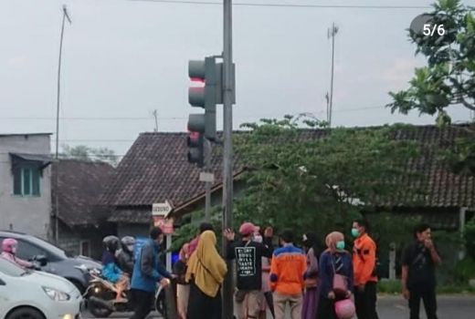 Demi Bantu Sesama, Wong Salatiga Ini Bikin Komunitas Sahabat Peduli Bencana - GenPI.co JATENG