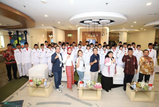 BRI Salurkan Dana Pendidikan 68 Paskibraka dan 1.800 Anak Pelaku Usaha Mikro - GenPI.co JATENG