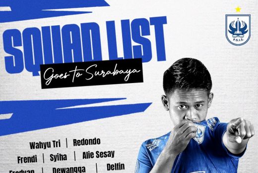 PSIS Semarang Bawa 20 Pemain ke Surabaya, Carlos Fortes Absen Lagi - GenPI.co JATENG