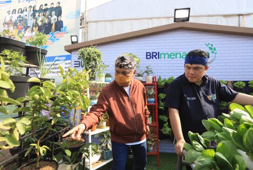 BRI Perkuat Penerapan Prinsip ESG Lewat BRI Menanam - GenPI.co JATENG