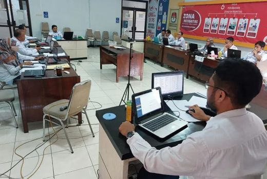 Waduh! KPU Temukan 4 Parpol Baru Tanpa Kantor di Banyumas - GenPI.co JATENG