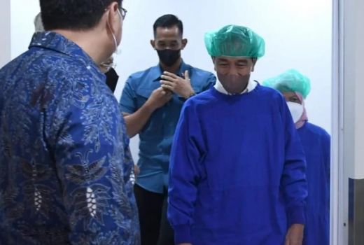 Selamat! Presiden Jokowi dan Ibu Negara Tambah Cucu dari Kahiyang - GenPI.co JATENG