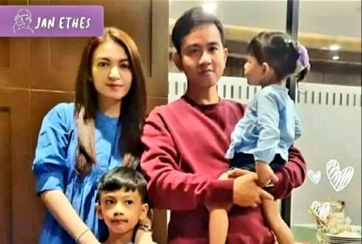 Ini Arti Nama Unik 4 Cucu Presiden Jokowi - GenPI.co JATENG