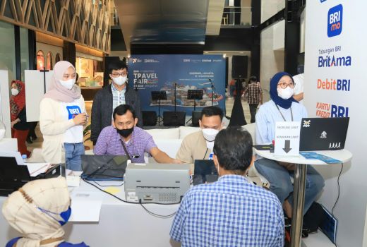 BRI Travel Fair 2022, Upaya BRI Dongkrak Sektor Pariwisata - GenPI.co JATENG