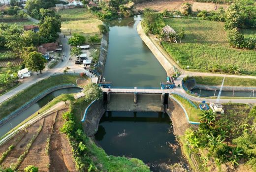 Di Era Ganjar, 108 Daerah Irigasi di Jawa Tengah Kondisinya Baik - GenPI.co JATENG