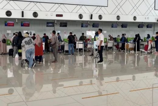 Kabar Baik! Bandara Ahmad Yani Semarang Bakal Layani Penerbangan Umrah ke Madinah - GenPI.co JATENG
