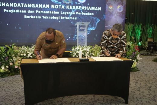 Gandeng Kemendagri dan BNPP, BRI Dorong Financial Inclusion hingga Perbatasan Indonesia - GenPI.co JATENG