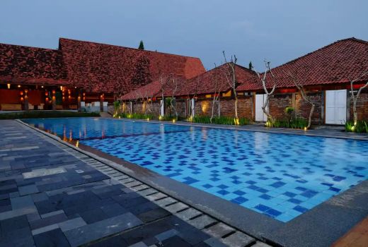5 Rekomendasi Hotel di Magelang, Dekat Candi Borobudur - GenPI.co JATENG