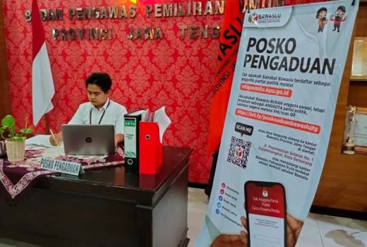 Bawaslu Jawa Tengah Minta KPU Coret 355 Nama Orang yang Terdafar di Sistem Partai Politik, Ini Alasannya - GenPI.co JATENG