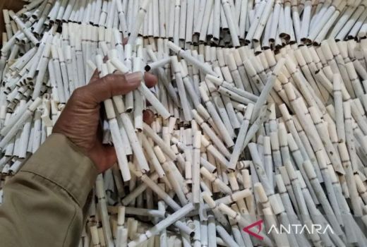 Bea Cukai Kudus Catat Penerimaan Cukai Rokok Rp 9,4 Triliun - GenPI.co JATENG