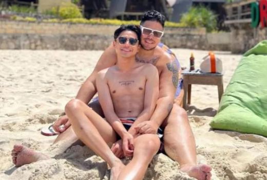 Heboh! Ivan Gunawan Pamer Poto Mesra dengan Pria Muda - GenPI.co JATENG