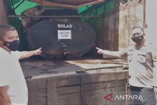 Polres Demak Bongkar Penyalahgunaan 11.500 Liter BBM Solar, Ada 2 Pelaku - GenPI.co JATENG