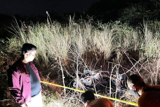 Heboh! Ada Mayat Terbakar di Pantai Marina Semarang - GenPI.co JATENG