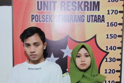 Miris! Sepasang Kekasih di Semarang Diciduk Polisi Gegara Curi Sepeda Motor - GenPI.co JATENG