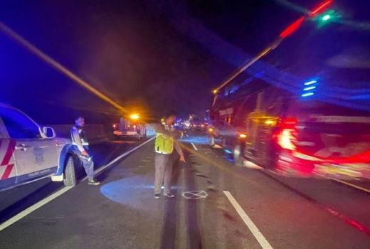 Kecelakaan Maut di Tol Batang-Semarang, 3 Orang Tewas - GenPI.co JATENG