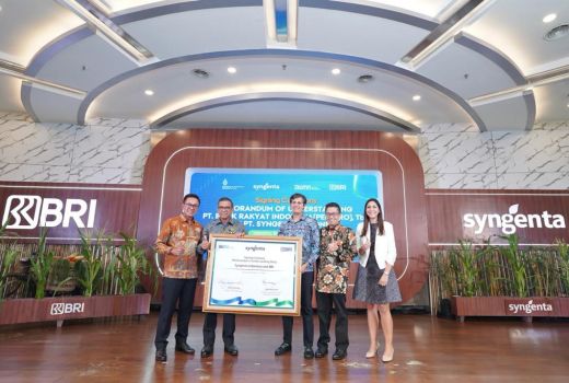 Dukung Pembiayaan Petani, BRI Kolaborasi dengan Syngenta Indonesia Lewat CENTRIGO™ Farming Ecosystem - GenPI.co JATENG