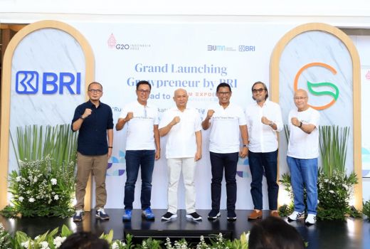 Dampingi UMKM, BRI Hadirkan Growpreneur Bersama Smesco Indonesia - GenPI.co JATENG