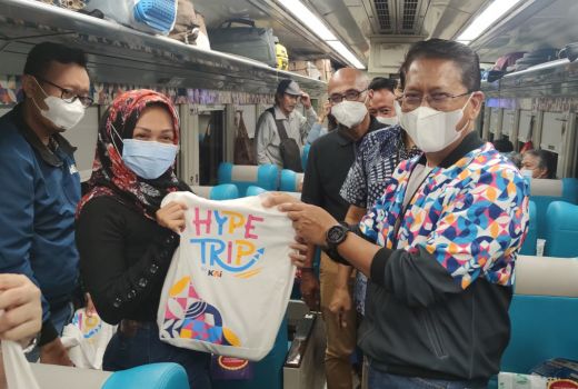 Manjakan Milenial, KAI Hadirkan Kereta Hype Trip, Ini Fasilitasnya - GenPI.co JATENG