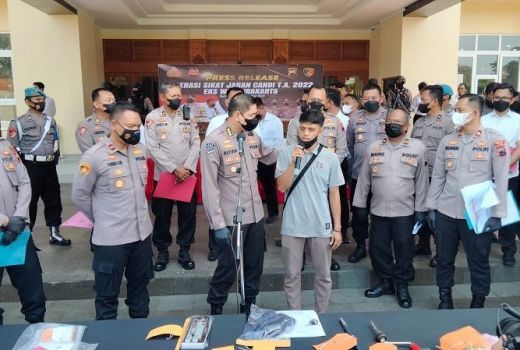 Polresta Solo Ungkap 5 Kasus Curanmor dan Bekuk 9 Tersangka - GenPI.co JATENG