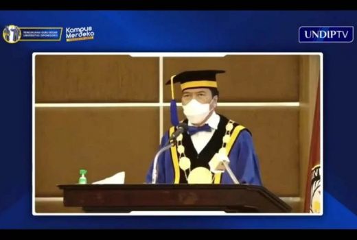 Selamat! Undip Semarang Tambah 11 Guru Besar - GenPI.co JATENG