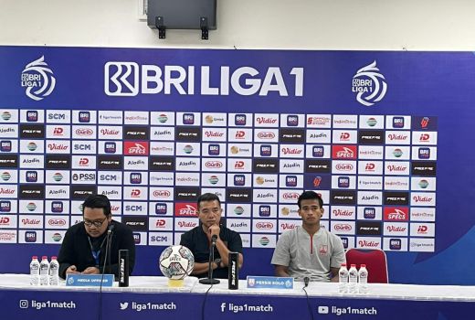 Liga 1 Dihentikan Sementara, Begini Cara Pemain Persis Solo Jaga Kondisi - GenPI.co JATENG