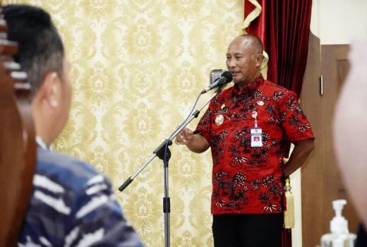 Penjabat Bupati Pati Ingatkan Camat dan Kades Soal Kasus Pemotongan BLT di Blora: Jangan Sampai Terjadi! - GenPI.co JATENG