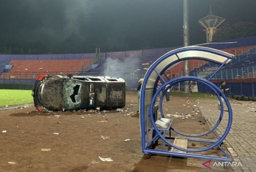 Buntut Tragedi di Kanjuruhan, Liga 1 Dihentikan Sepekan - GenPI.co JATENG