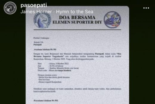 Penuhi Undangan Brajamusti, Suporter Persis Solo Ikuti Aksi Damai di Jogja - GenPI.co JATENG