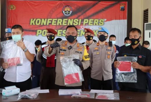 19 Pelaku Curanmor di Demak Ditangkap, Begini Modusnya - GenPI.co JATENG