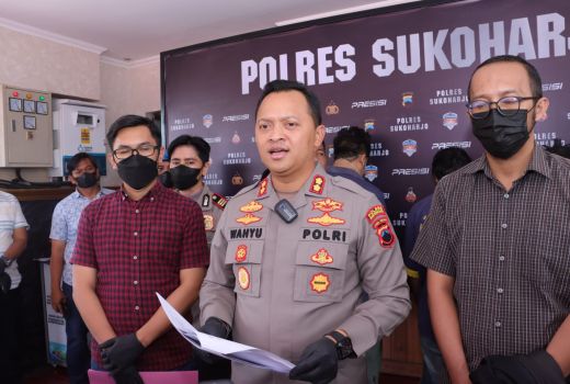 Jadi Pengedar Sabu-Sabu, Sepasang Kekasih Asal Sukoharjo Diciduk Polisi - GenPI.co JATENG