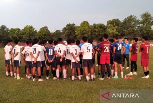 Persiku Kudus Tetap Latihan Meski Liga 3 Dihentikan Sementara - GenPI.co JATENG