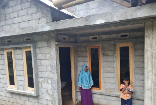 Alhamdulillah, 28 Warga Ngepanrejo Magelang Dapat Bantuan Rumah Layak Huni dari Ganjar - GenPI.co JATENG