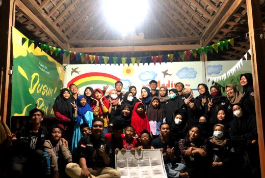 Bikin Museum, Komunitas Coklat Bawa Ngerangan Jadi Desa Wisata Pelopor Angkringan di Indonesia - GenPI.co JATENG