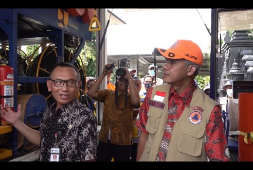 Antisipasi Bencana, Pemprov Jateng Siaga Alat Berat, Logistik hingga Posko - GenPI.co JATENG