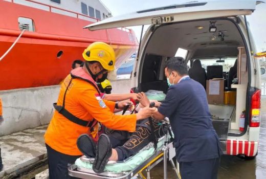 Alami Sakit, Kru Kapal Pesiar Tujuan Australia Dievakuasi di Semarang - GenPI.co JATENG