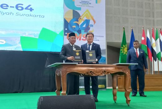 Resmi! UMS Buka Cabang di Busan Korea Selatan - GenPI.co JATENG