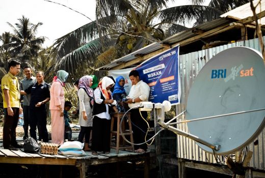 Angkat Ekonomi Wilayah 3T, BRI Terus Ciptakan Pusat Pertumbuhan Bisnis Baru - GenPI.co JATENG