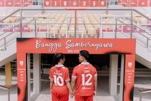 Asyik! Warga Bisa Tonton Pernikahan Kaesang-Erina dari Dekat - GenPI.co JATENG