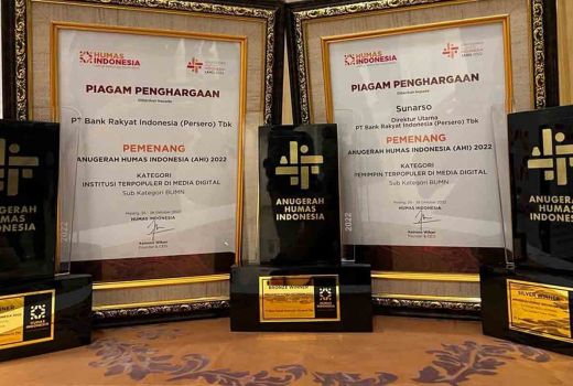 Dirut Jadi Pemimpin BUMN Terpopuler, BRI Borong 5 Gelar - GenPI.co JATENG