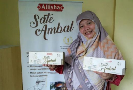 Satai Ambal Khas Kebumen Sukses Tembus Pasar Luar Negeri, Begini Caranya - GenPI.co JATENG