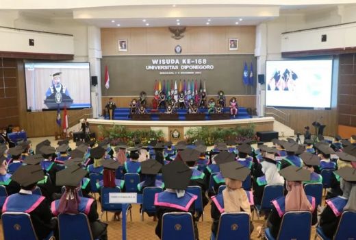 Selamat! 1.401 Lulusan Undip Semarang Sabet Predikat Cumlaude - GenPI.co JATENG