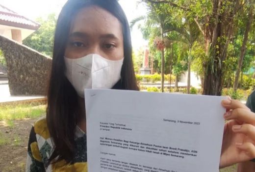 Tak Kunjung Terungkap, Keluarga PNS Semarang yang Dibunuh dan Dibakar Surati Presiden Jokowi - GenPI.co JATENG