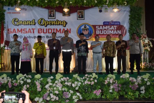 Makin Mudah Pajak Kendaraan! Ada Samsat Budiman di Banyumas - GenPI.co JATENG