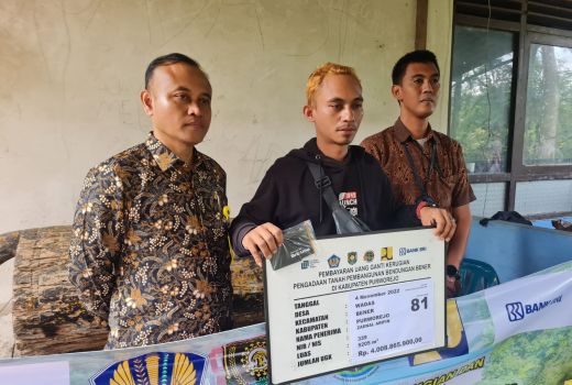 Dulu Menolak, Warga Wadas Akhirnya Terima Ganti Rugi Lahan Proyek Tambang - GenPI.co JATENG