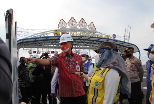 Tol Semarang-Demak Seksi 2 Bisa Digunakan Libur Natal dan Tahun Baru - GenPI.co JATENG