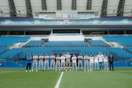 Manajemen Persis Solo Studi Banding ke Markas Johor Darul Ta'zim, Begini Hasilnya - GenPI.co JATENG