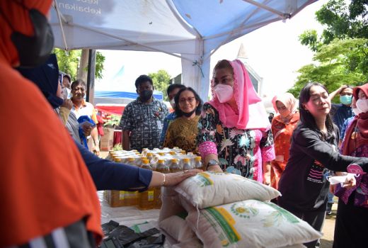 Pemkot Semarang Gelar Operasi Pasar Gara-Gara Ini - GenPI.co JATENG