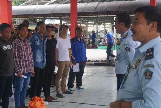 52 Narapidana di Lapas Semarang Bebas Bersyarat - GenPI.co JATENG